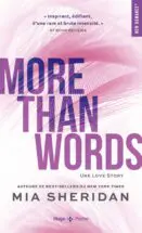 More than words