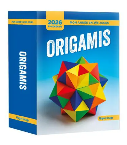 Mon année en 365 jours – 2026 – Origamis