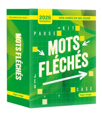 Mon année en 365 jours – 2026 – Mots Flêchés