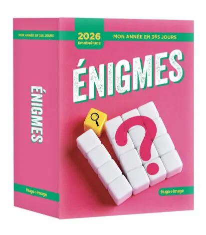 Mon année en 365 jours – 2026 – Enigmes