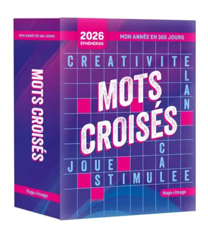 Mon année en 365 jours – 2026 – Mots Croisés