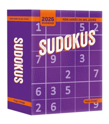 Mon année en 365 jours – 2026 – Sudokus