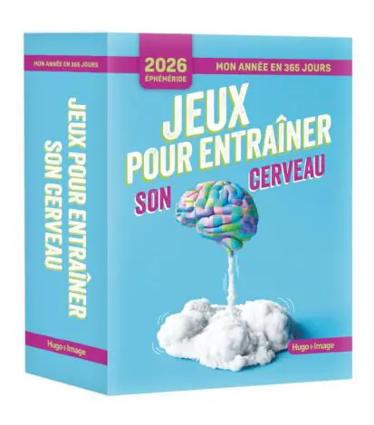 Mon année en 365 jours – 2026 – Jeux pour entrainer son cerveau