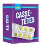 Mon année en 365 jours - 2026 - Casse-Têtes
