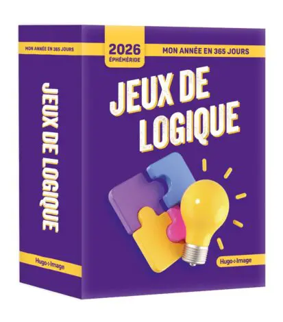 Mon année en 365 jours – 2026 – Jeux de logique