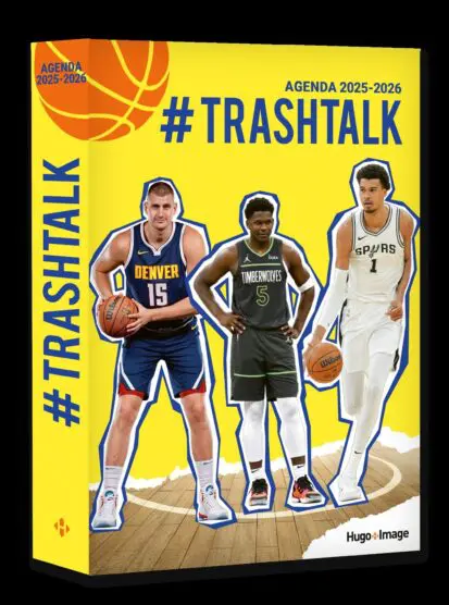 Agenda scolaire trashtalk 2025-2026