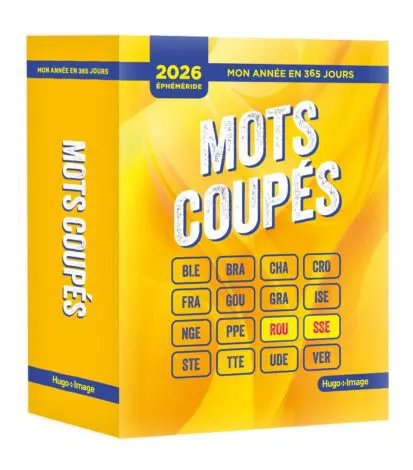 Mon année en 365 jours – 2026 – Mots coupés