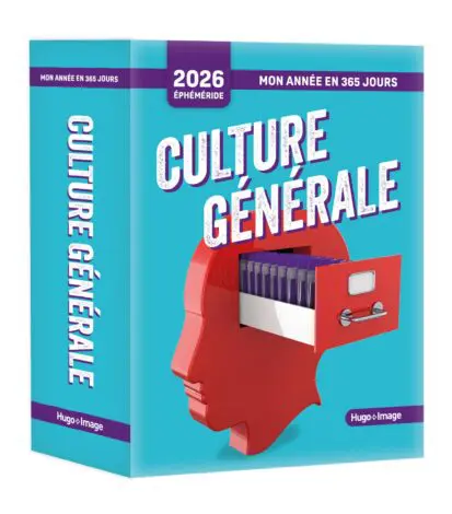 Mon année en 365 jours – 2026 – Culture générale