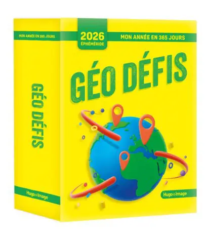 Mon année en 365 jours – 2026 – Géo Défis