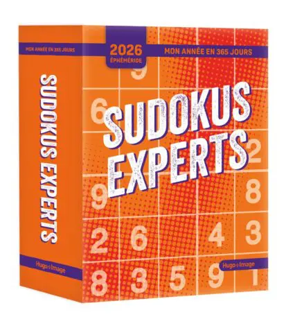 Mon année en 365 jours – 2026 – Sudokus Experts