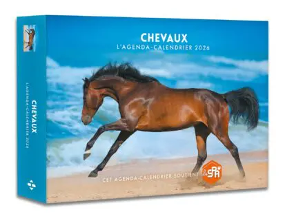 Agenda – Calendrier Chevaux 2026