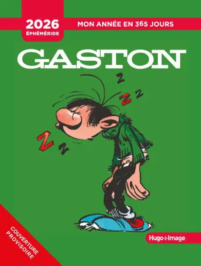Mon année en 365 jours – 2026 – Gaston
