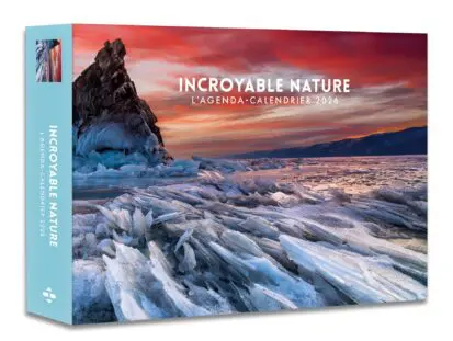 Agenda – Calendrier Incroyable nature 2026