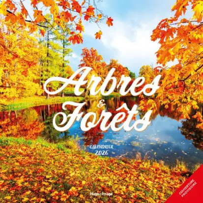 Calendrier mural Arbres et Fôrets 2026