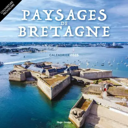 Calendrier mural Bretagne 2026