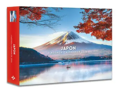 Agenda – Calendrier Japon 2026