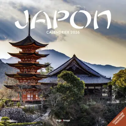 Calendrier mural Japon 2026