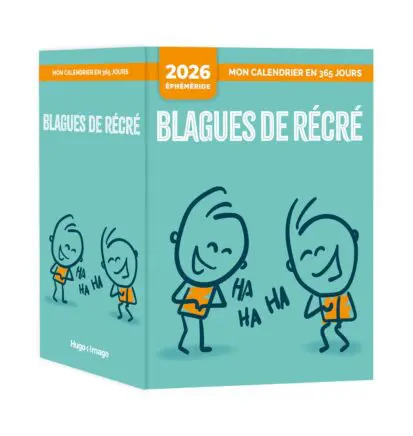 Mon Calendrier 2026 – Blagues de récré