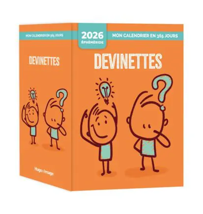 Mon Calendrier 2026 – Devinettes