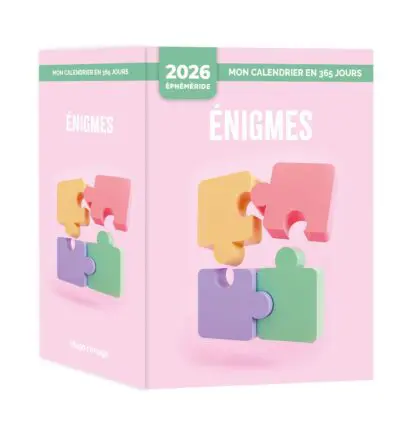 Mon Calendrier 2026 – Enigmes