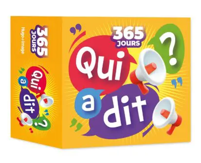 365 Qui a dit ? – 2026