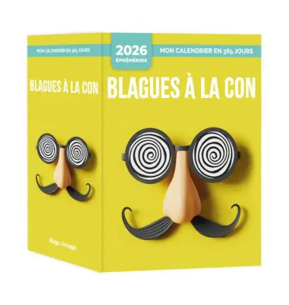 Mon Calendrier 2026 – Blagues à la con