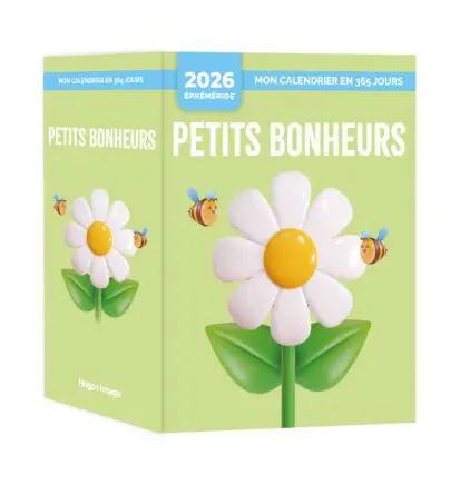 Mon Calendrier 2026 – Petits bonheurs
