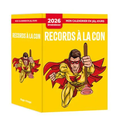 Mon Calendrier 2026 – Records à la con
