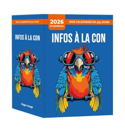 Mon Calendrier 2026 – Infos à la con