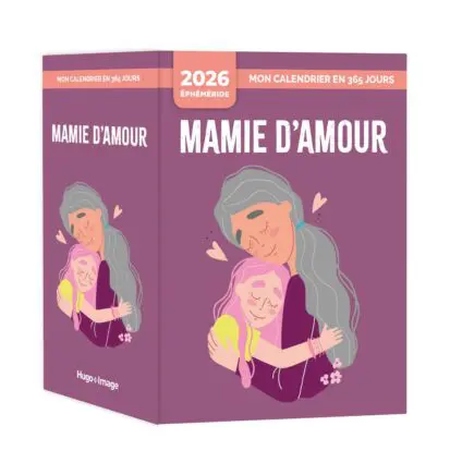 Mon calendrier 2026 – Mamie d’amour
