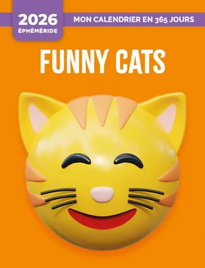 Mon calendrier 2026 – Funny cats
