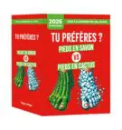 Mon calendrier 2026 - Tu préfères ?
