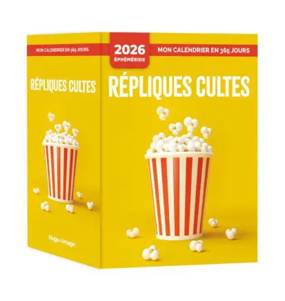 Mon calendrier 2026 – Répliques cultes