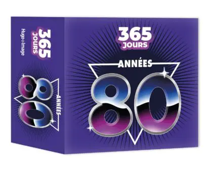 365 jours – Années 80 – 2026