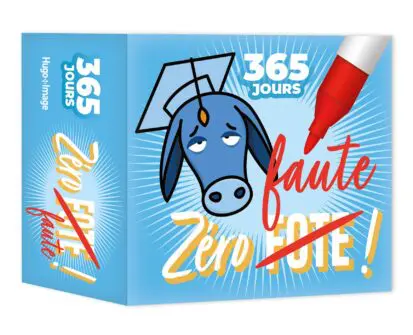 365 jours Mission Zéro faute – 2026