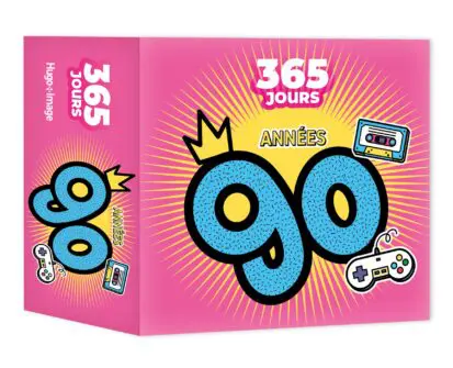 365 jours – Années 90 – 2026