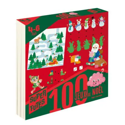 100 jeux de Noël pour super futés 4-6 ans