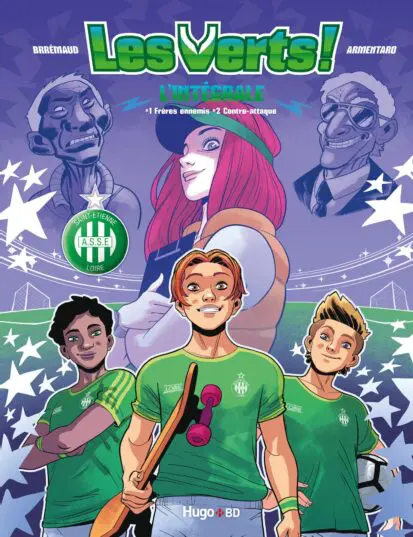 Les Verts – L’intégrale