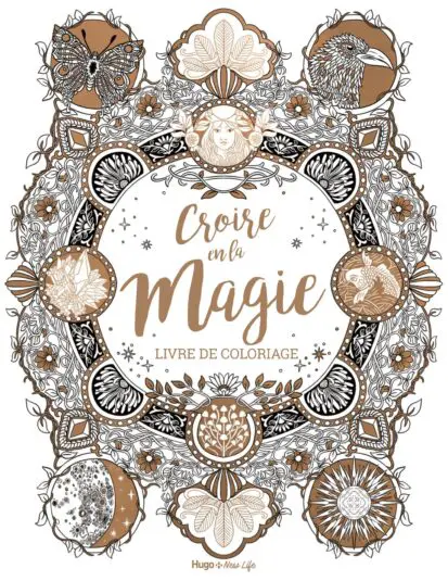 Croire en la magie – Coloriages