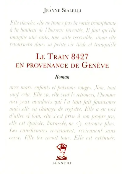 Le train 8427 en provenance de Genève