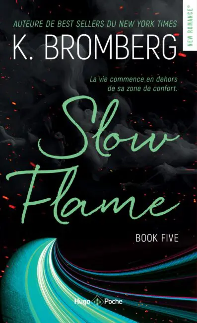 SLOW FLAME #Book Five