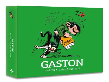 Agenda – Calendrier Gaston 2026
