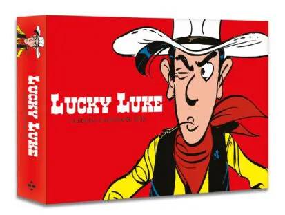 Agenda – Calendrier Lucky Luke 2026