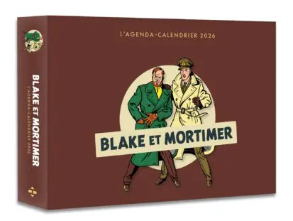 Agenda – Calendrier Blake et Mortimer 2026