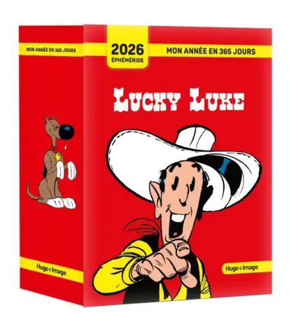 Mon année en 365 jours – 2026 – Lucky Luke
