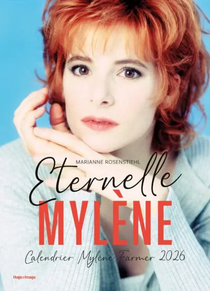 Calendrier mural Mylène Farmer vue par Marianne Rosenstiehl