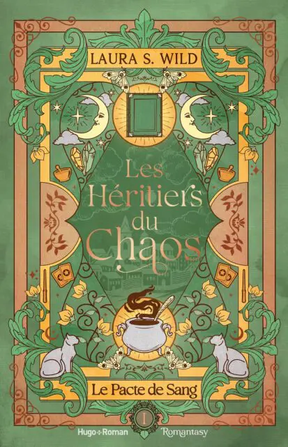 Les héritiers du chaos – T01