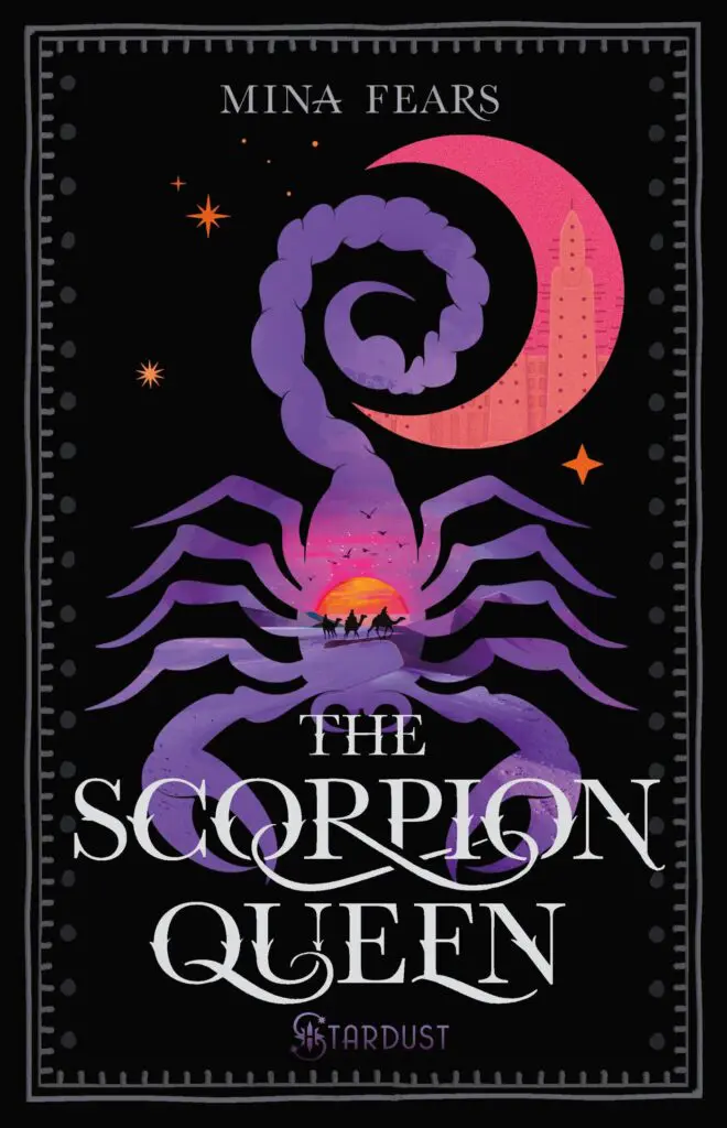 couverture de : The Scorpion Queen