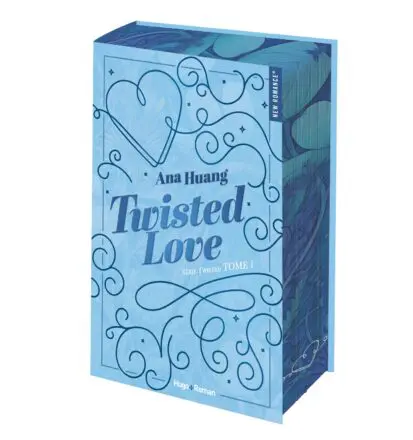 Twisted Love – Tome 01 – Version française – Relié + Jaspage