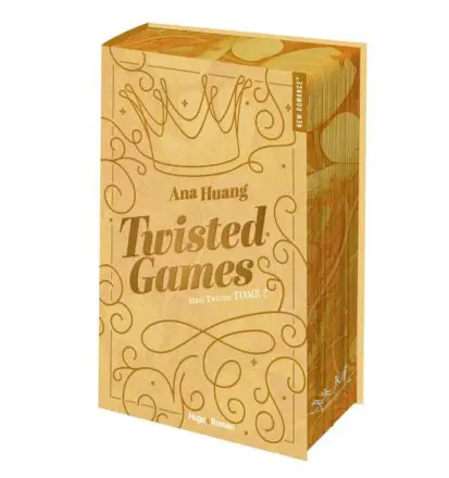 Twisted Games – Tome 02 – Version française – Relié + Jaspage